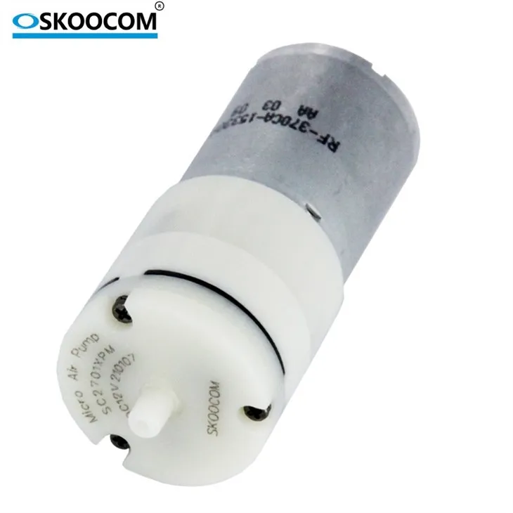 Miniatyurali havo pompasi SC2701XPV, ko'krak assimilyatsiya moslamasi burunni so'rish moslamasi uchun