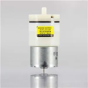 Kichik DC mikro diafragma havo pompasi